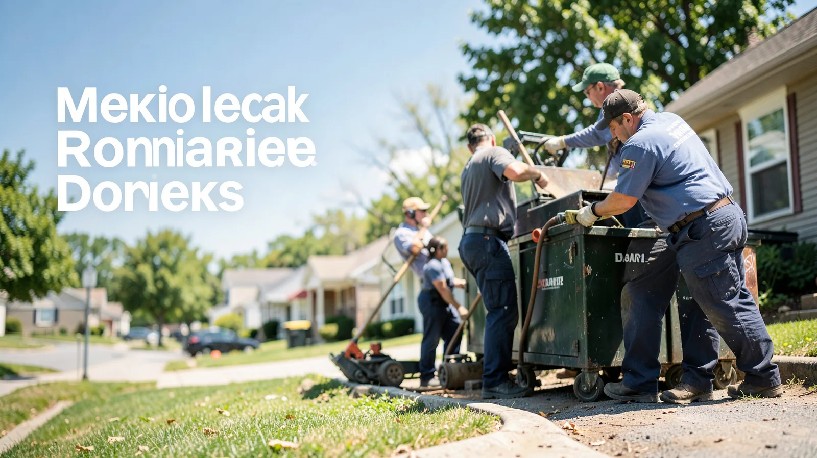 Garbage Disposal Repair in Greentown, PA near me